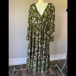 Madewell Women’s Floral Dress Size Medium NWT